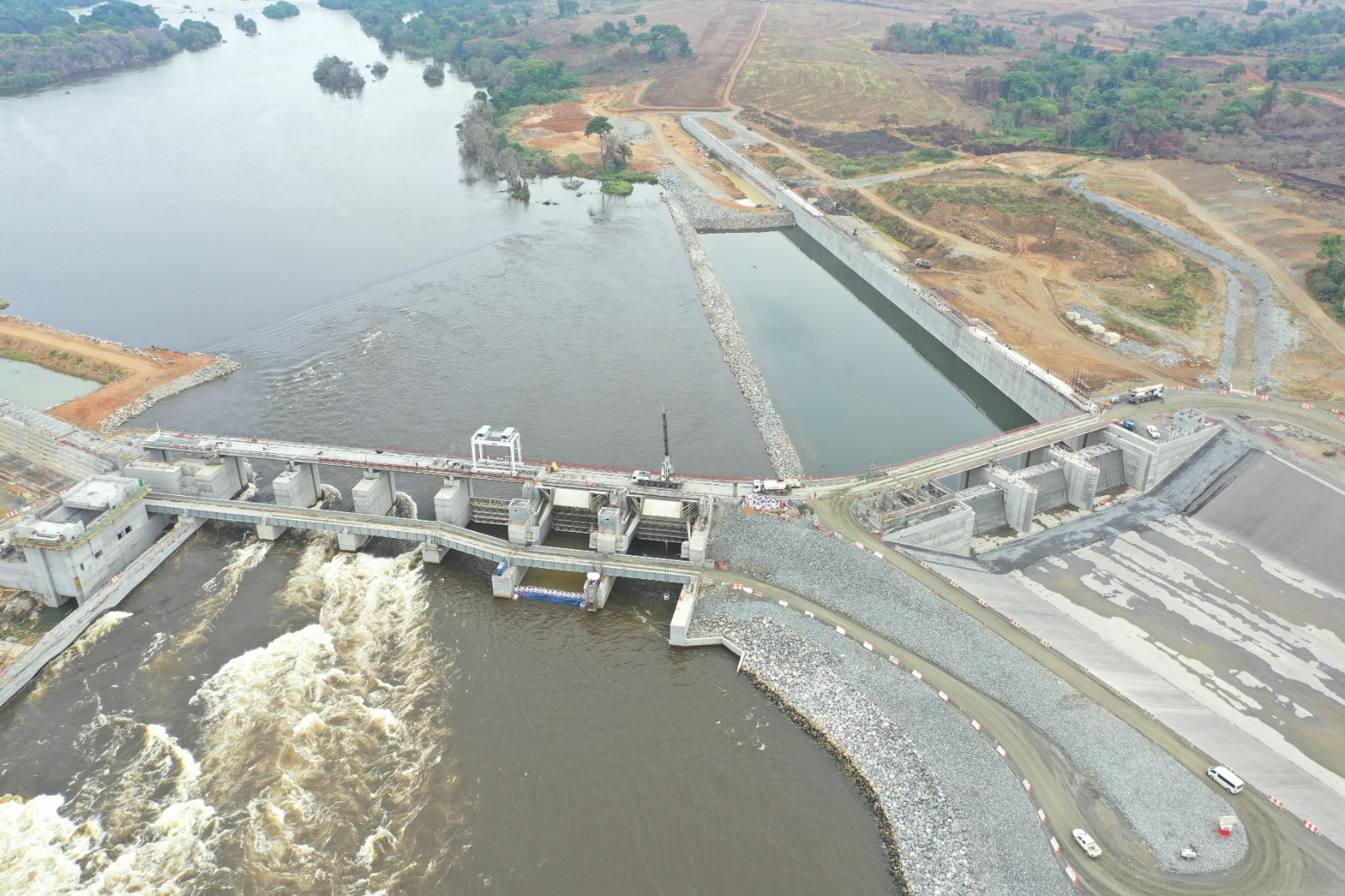 Barrage de Natchigal, 800 milliards mobilisés