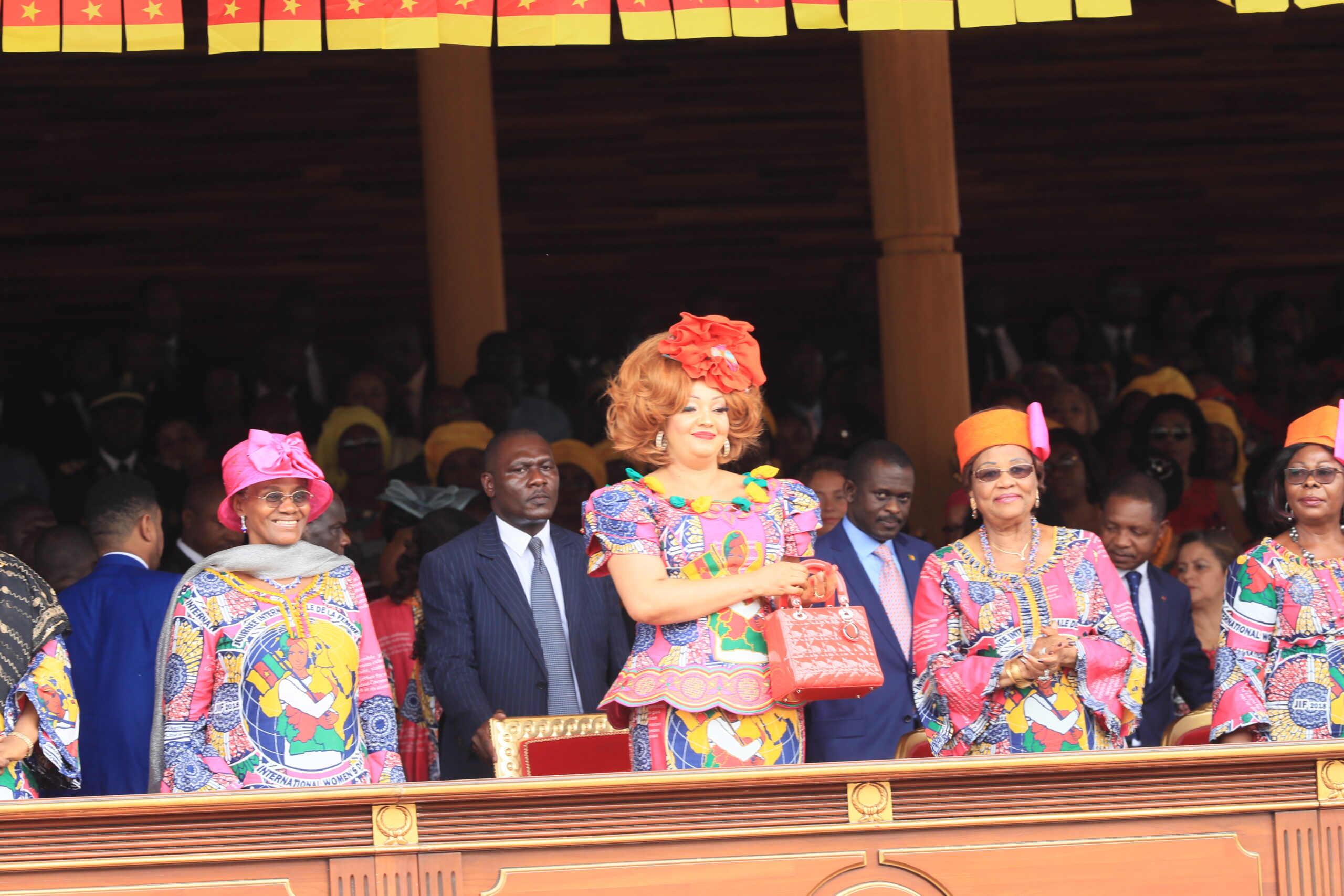 Chantal Biya et les siennes