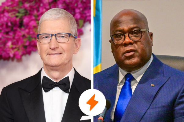 Entre Félix Tshisekedi et Apple, la bataille autour des « minerais du sang » prend une tournure judiciaire