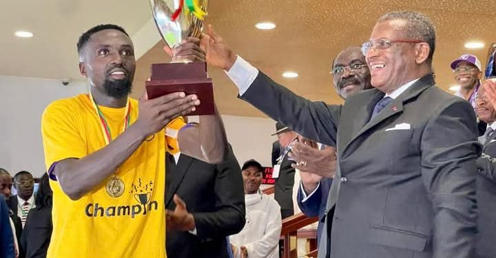 Coupe du Cameroun 2024: La Colombe de Sangmélima remporte son tout premier titre historique.